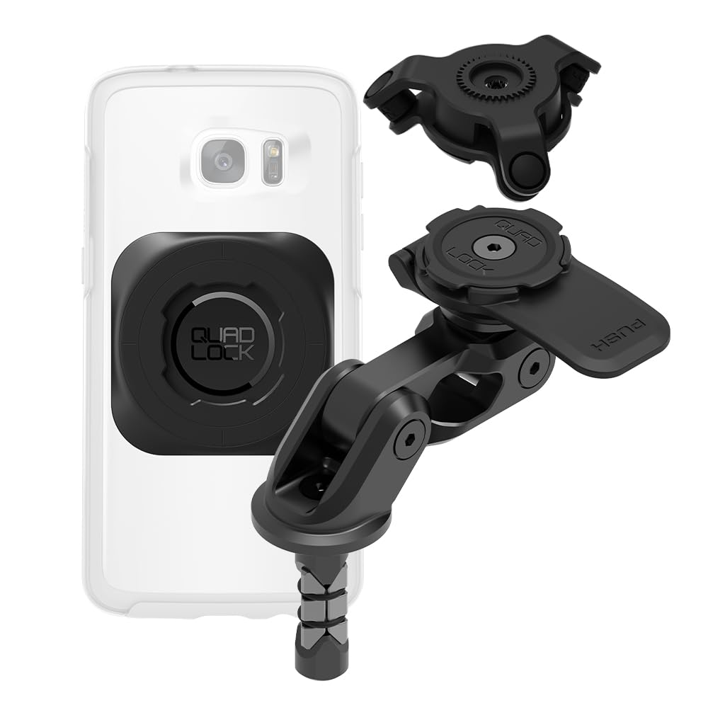 Amazon.com: Quad Lock Fork Stem Motorcycle Phone Mount PRO Kit